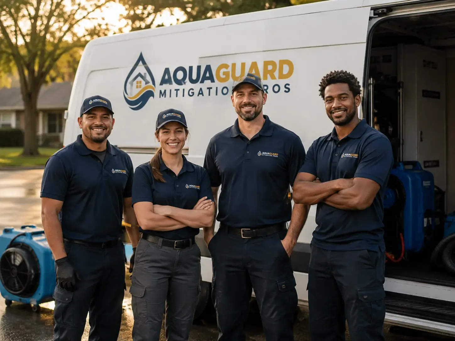 Water Damage Mitigation company in Hessel, MI
