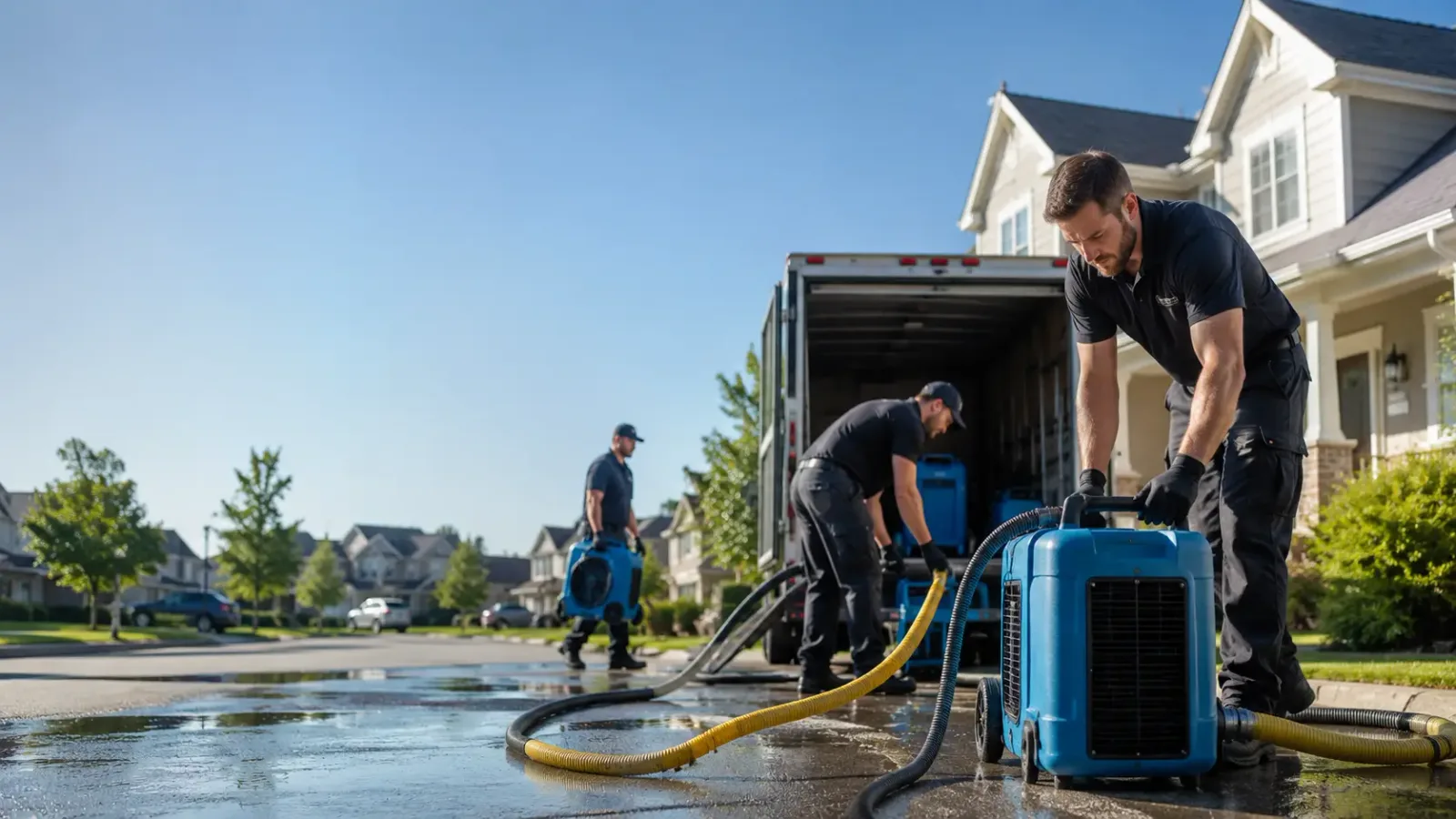 Water Damage Mitigation in Hessel, MI